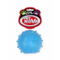 PET NOVA PIŁKA NA PRZYSMAKI 6,5cm BLUE