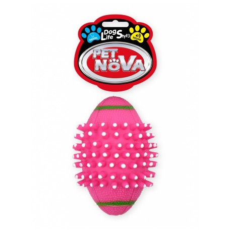 PET NOVA PIŁKA RUGBY 11cm