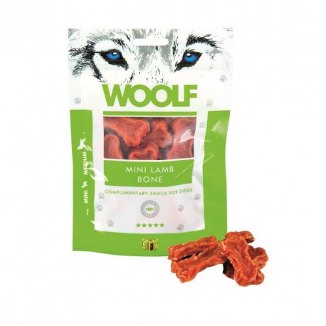 WOOLF MINI LAMB BONE 100G