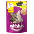 MFP.WHISKAS 85g POTRAWKA KURCZAK GALARET