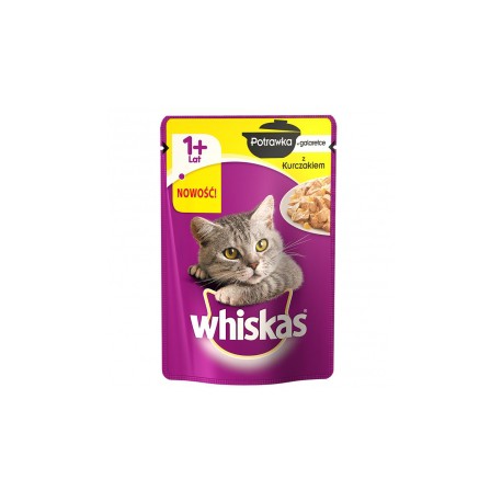 MFP.WHISKAS 85g POTRAWKA KURCZAK GALARET