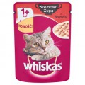 MFP.WHISKAS 85g ZUPA WOŁOWINA KREM