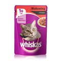 MFP.WHISKAS 100g WOŁOWINA W SOSIE