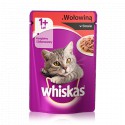 MFP.WHISKAS 100g WOŁOWINA W SOSIE