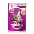 MFP.WHISKAS 100G ŁOSOSIEM W SOSIE