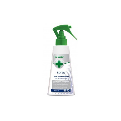 DERMA.SPRAY Z CHLORHEKSYDYNĄ 100ml.