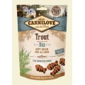 CARNILOVE SNACK DOG 200G TROUT+DILL SOFT