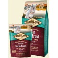 CARNILOVE CAT 2KG CARP&TROUT STERILISED