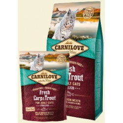 CARNILOVE CAT 2KG CARP&TROUT STERILISED