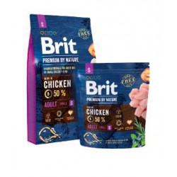 BRIT-BY NATURE 1KG ADULT S