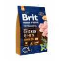 BRIT PREMIUM BY NATURE 15KG SENIOR S+M