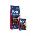 BRIT-BY NATURE 15KG ADULT L