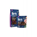 BRIT PREMIUM BY NATURE 3KG ADULT S