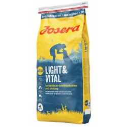 JOSERA PIES 15kg LIGHT&VITAL