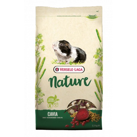 PRESTIGE-NATURE CAVIA 2.3kg NOWA SERIA DLA ŚWINEK MORSKICH