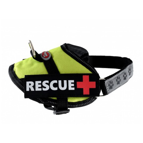 PET NOVA-SZELKI JASNO ZIELONE XL 65-90cm RESCUE