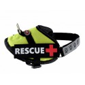 PET NOVA-SZELKI JASNO ZIELONE XL 65-90cm RESCUE