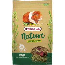 PRESTIGE-NATURE CAVIA FIBREFOOD 1kg NOWA POKARM DLA ŚWINKI LIGHT/SENSITIVE