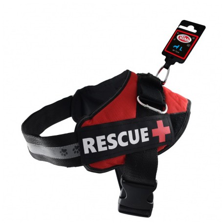 PET NOVA-SZELKI CZERWONE XXL 75-100cm RESCUE