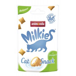 AN MILKIES CAT SNACKS 120G WELLNES