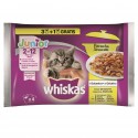 MFP.WHISKAS 4x85g JUNIOR DROBIOWA POTRAW