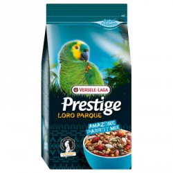 PRESTIGE-PREMIUM AMAZONE PARROT LORO PARAQUE MIX 1kg-POK.DLA PAP.AMAZOŃSKICH