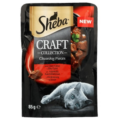 MFP.SHEBA CRAFT 85g COLLECTION WOŁOWINA