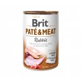 BRIT-KONSERWA 400g PATE&MEAT RABBIT