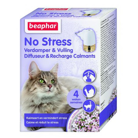 BEAP.NO STRESS DIFFUSER STARTER PACK CAT 30ml