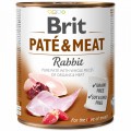 BRIT-KONSERWA 800g PATE&MEAT RABBIT