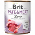 BRIT-KONSERWA 800g PATE&MEAT LAMB