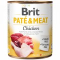 BRIT-KONSERWA 800g PATE&MEAT CHICKEN