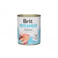 BRIT-KONSERWA 800g PATE&MEAT SALMON