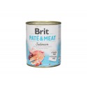 BRIT-KONSERWA 800g PATE&MEAT SALMON