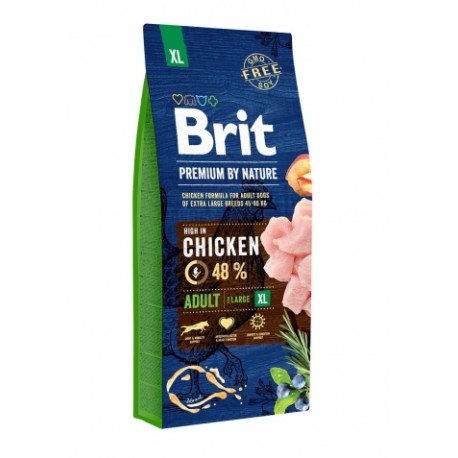 BRIT-BY NATURE 15KG ADULT XL