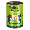 Dolina Noteci Premium SUPERFOOD 400g JELEŃ+KACZKA