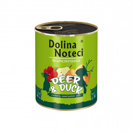 DNP SUPERFOOD 800g JELEŃ+KACZKA