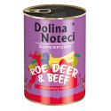 Dolina Noteci Premium SUPERFOOD 400g SARNA I WOŁOWINA