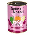 Dolina Noteci Premium SUPERFOOD 400g KACZKA+PRZEPIÓRKA