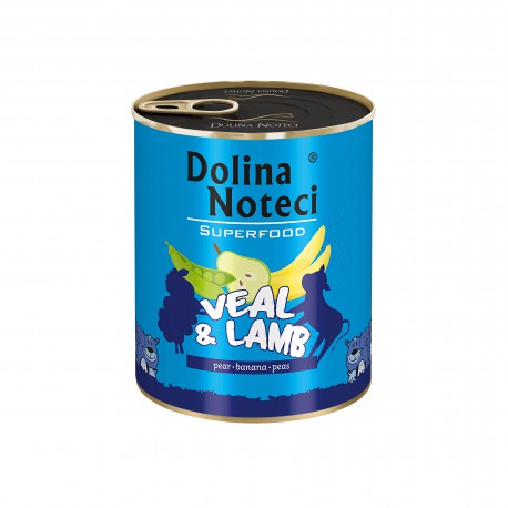 DNP SUPERFOOD 800g CIELĘCINA+JAGNIĘCINA