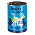 Dolina Noteci Premium SUPERFOOD 400g CIELĘCINA+JAGNIĘCINA