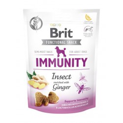 BRIT FUNCTIONAL SNACK IMMUNITY INSECT 150g