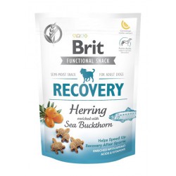 BRIT FUNCTIONAL SNACK RECOVERY HERRING 150g