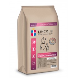 LINCOLN KOT 7,5kg STERYLIZOWANY DRÓB I RYBA