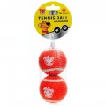 PS TENNIS BALL MEDIUM SQUEAKER 2PAK