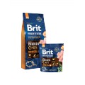 BRIT-BY NATURE 3kg SENIOR S+M