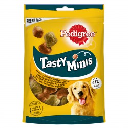 MFP.PEDIGREE T.BITES CHEWY CUBES 130g