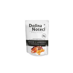 DOLINA 300g DANIE Z ŁOSOSIA+MARCH+RYŻ 200422