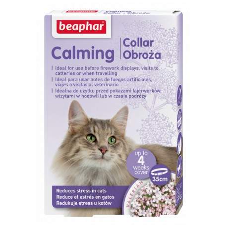 BEAP.CALMING COLLAR KOT - OBROŻA USPOKAJ AJĄCA DLA KOTA