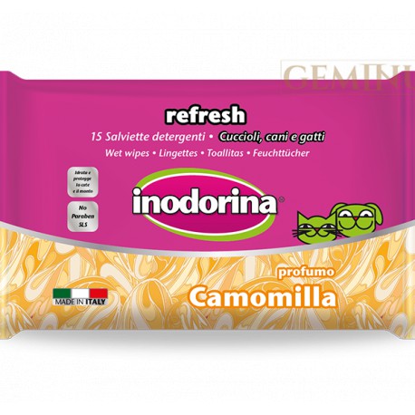 INODORINA CHUSTECZKI MINI CAMOMILE 15SZT